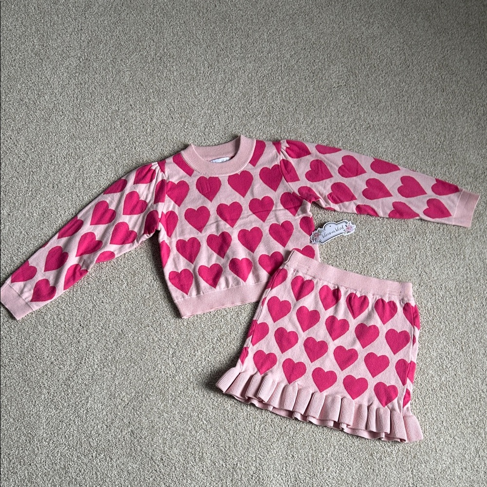 Blossom Blvd Heart Outfit
